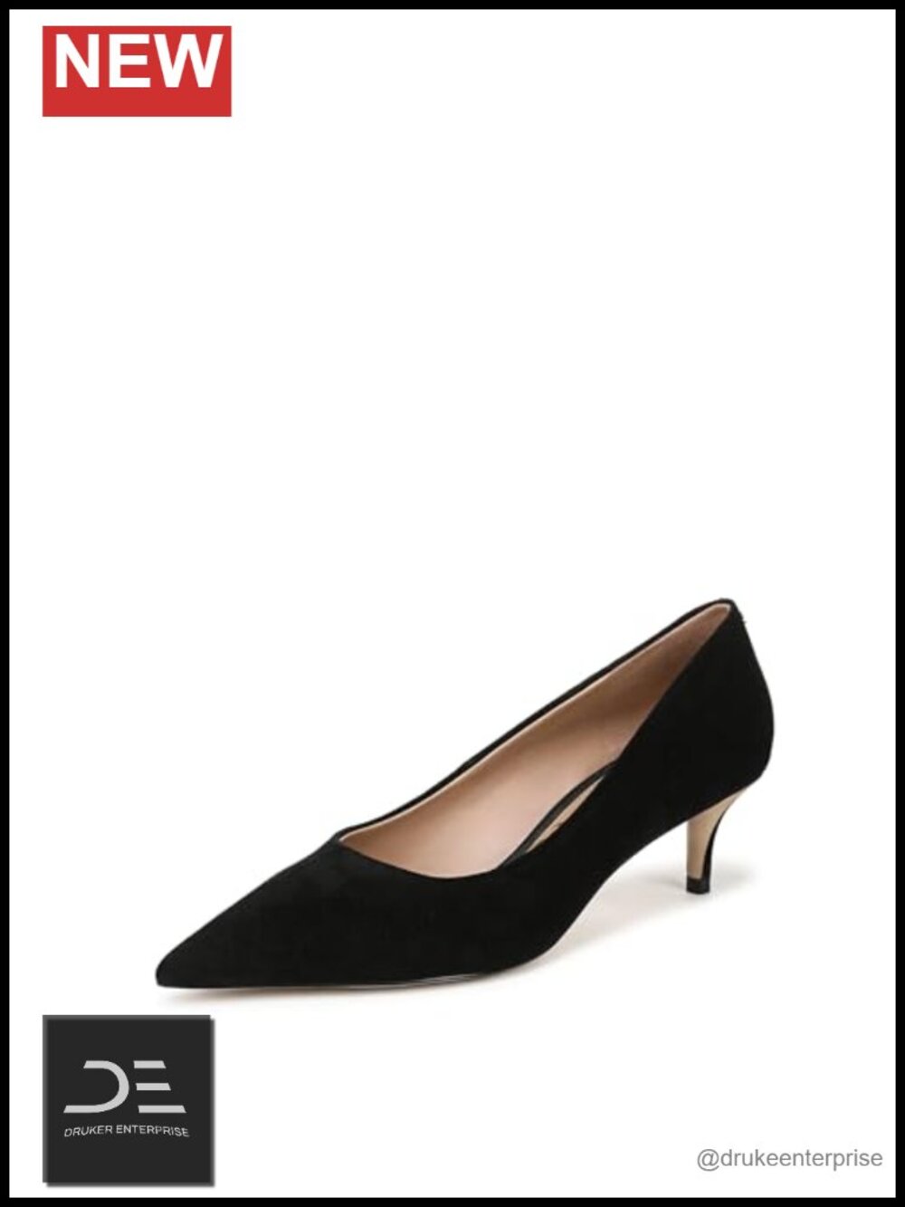 Sam Edelman Summer Pumps Slip On 2 Inch Heel
